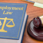 Image of an employment law book, representing the need for employers to be aware of California employment law changes.