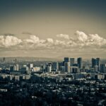 Image of the LA skyline, representing the need for experienced local counsel in Los Angeles to assist pro hac vice attorneys with employment defense.